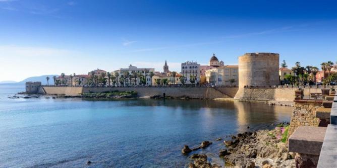 Appartement Lo Scrigno Di Ely à Alghero Extérieur photo